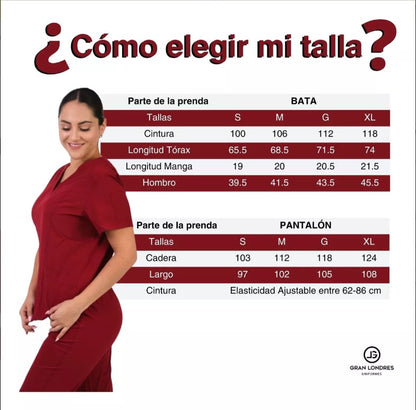 Scrub (Pijama Quirúrgica) Stretch