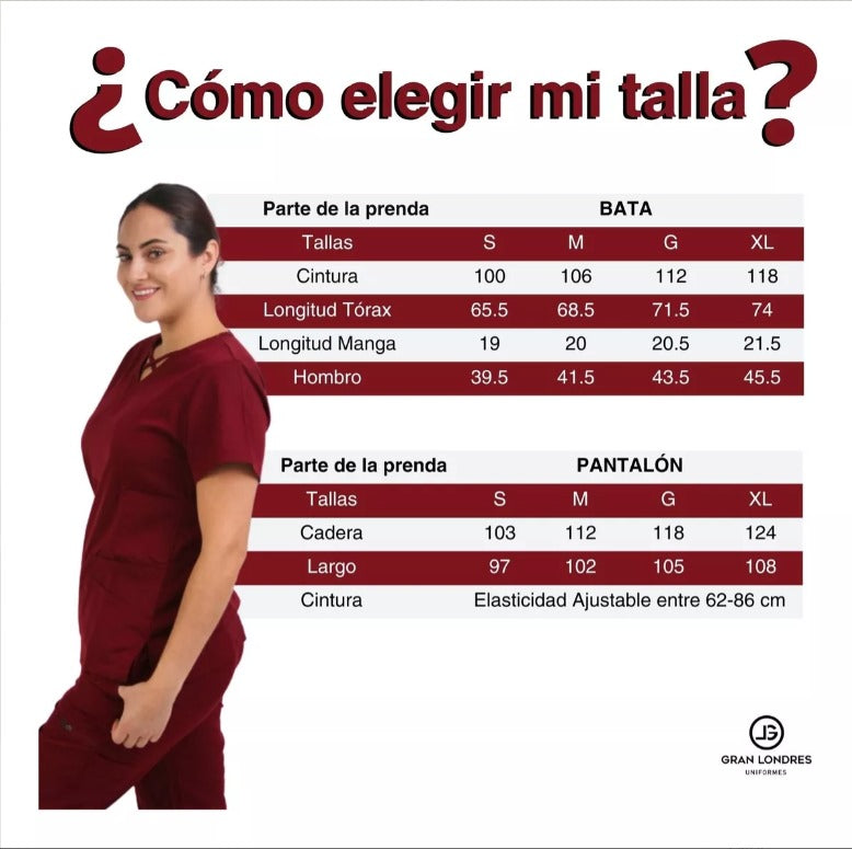 Scrub (Pijama Quirúrgica) Stretch Premium