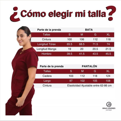 Scrub (Pijama Quirúrgica) Stretch Premium